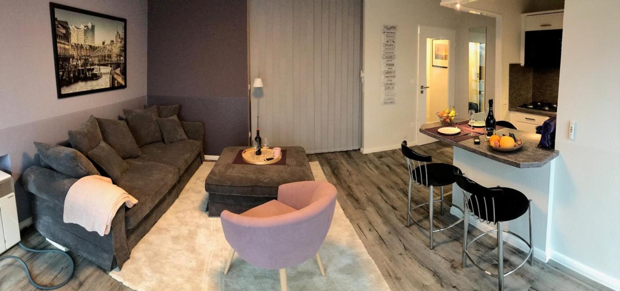 Pier 100 Ferienwohnung Scharbeutz Buitenkant foto