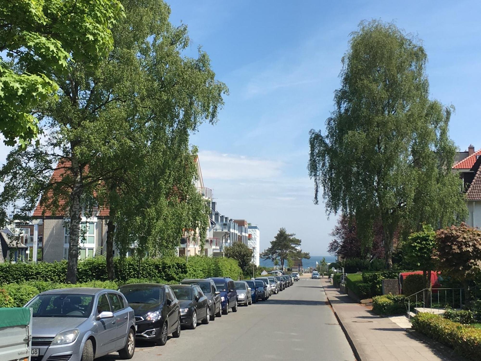 Pier 100 Ferienwohnung Scharbeutz Buitenkant foto